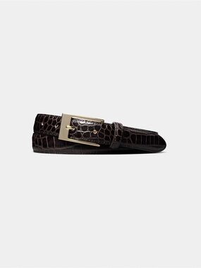 Suitsupply Dark Brown belt
